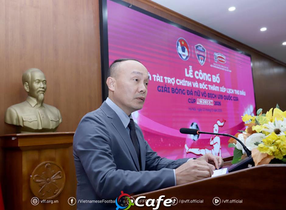 Bốc thăm xếp lịch thi đấu giải U19 nữ Quốc gia - Cúp ACECOOK 2026&nbsp;