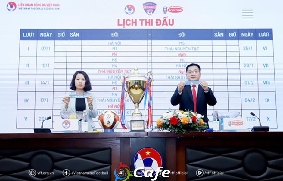 Bốc thăm xếp lịch thi đấu giải U19 nữ Quốc gia - Cúp ACECOOK 2026&nbsp;