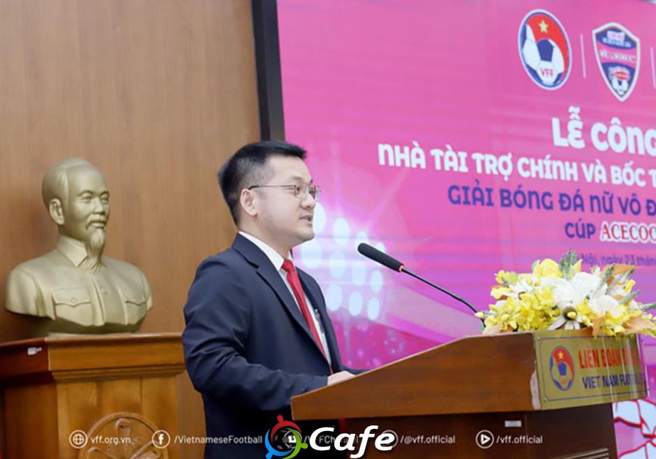 Bốc thăm xếp lịch thi đấu giải U19 nữ Quốc gia - Cúp ACECOOK 2026&nbsp;