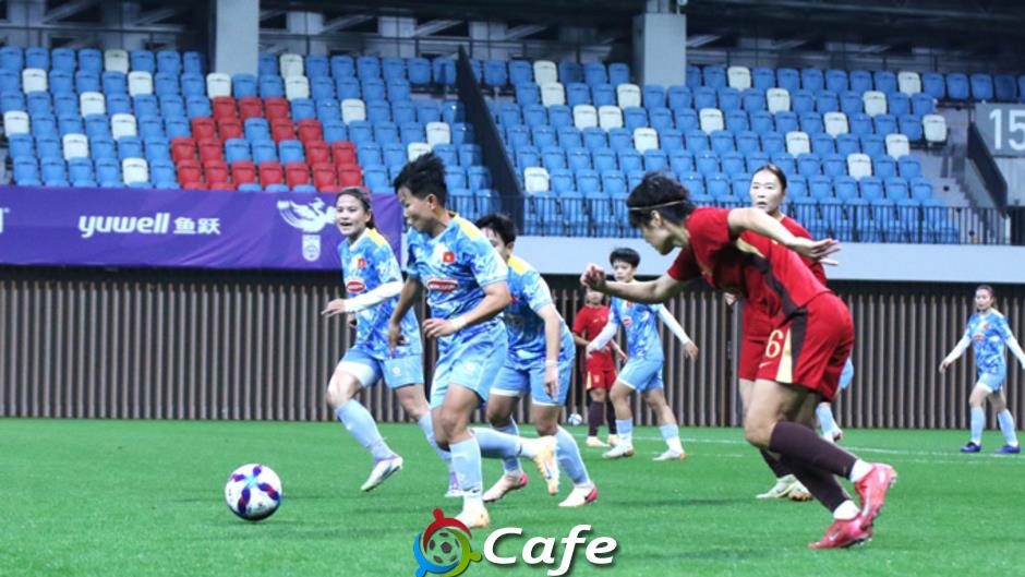 ĐT nữ Việt Nam thu về nhiều kinh nghiệm khi đối đầu với Trung Quốc