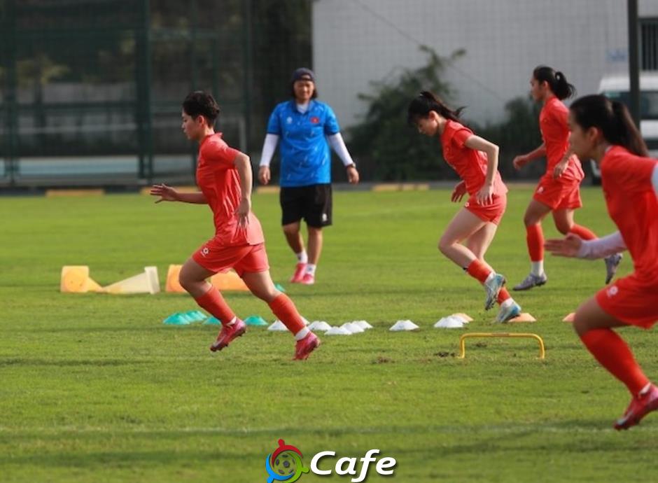 ĐT U20 nữ Việt Nam bắt đầu chuyến tập huấn Trung Quốc ĐT U20 nữ Việt Nam bắt đầu chuyến tập huấn Trung Quốc