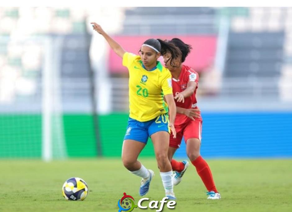 Hạ đẹp Brazil, U17 nữ Triều Tiên lập kỷ lục mới ở U17 nữ World Cup