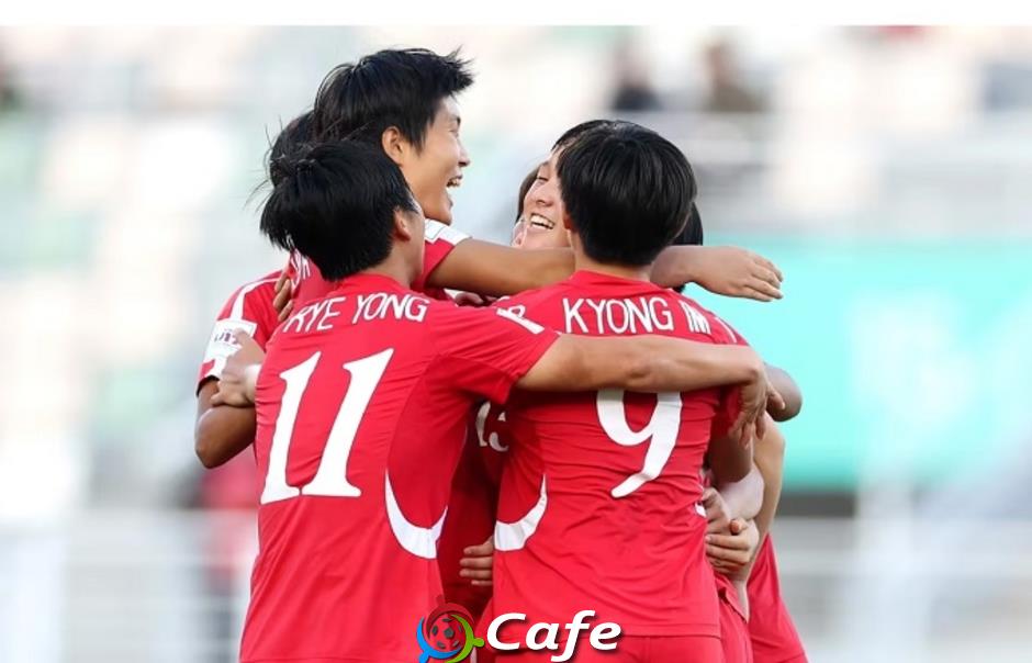 Hạ đẹp Brazil, U17 nữ Triều Tiên lập kỷ lục mới ở U17 nữ World Cup
