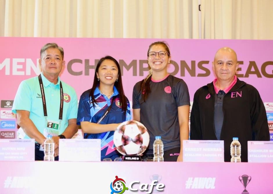 HLV Nguyễn Hồng Phẩm: 'CLB nữ TP.HCM sẽ cố gắng đi sâu nhất tại AFC Champions League’ HLV Nguyễn Hồng Phẩm: 'CLB nữ TP.HCM sẽ cố gắng đi sâu nhất tại AFC Champions League’