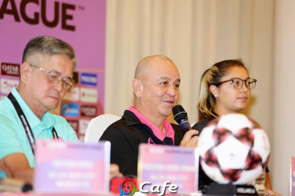 HLV Nguyễn Hồng Phẩm: 'CLB nữ TP.HCM sẽ cố gắng đi sâu nhất tại AFC Champions League’ HLV Nguyễn Hồng Phẩm: 'CLB nữ TP.HCM sẽ cố gắng đi sâu nhất tại AFC Champions League’