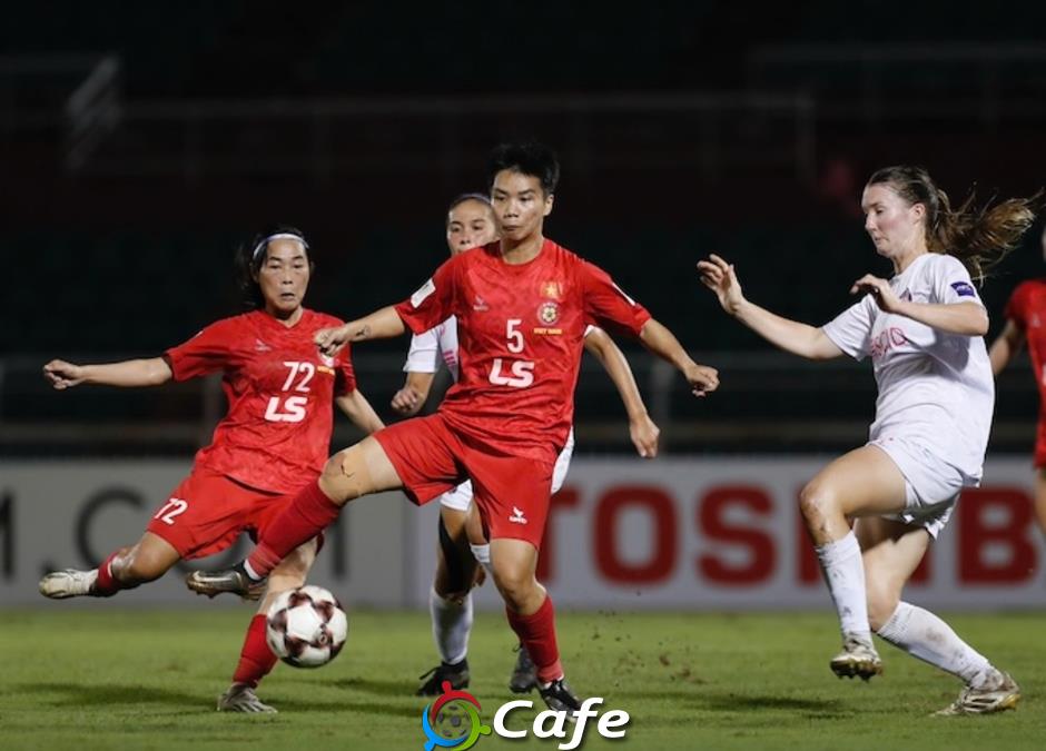 Kết quả CLB nữ TP.HCM 1–0 Stallion Laguna: Chủ nhà giành trọn 3 điểm Kết quả CLB nữ TP.HCM 1–0 Stallion Laguna: Chủ nhà giành trọn 3 điểm