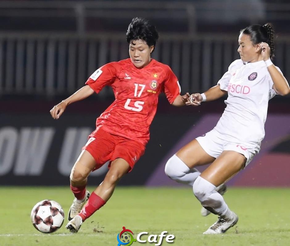 Kết quả CLB nữ TP.HCM 1–0 Stallion Laguna: Chủ nhà giành trọn 3 điểm Kết quả CLB nữ TP.HCM 1–0 Stallion Laguna: Chủ nhà giành trọn 3 điểm