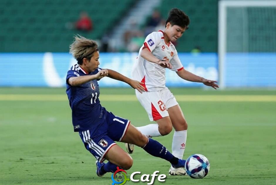 Kết quả ĐT nữ Nhật Bản 4-0 ĐT nữ Việt Nam: ĐT nữ Việt Nam dừng bước