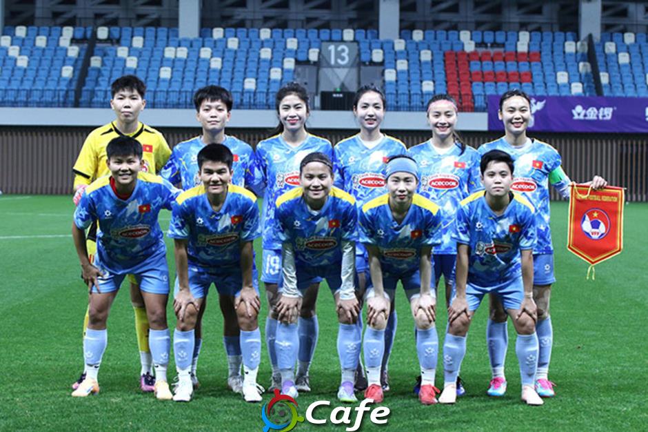 Kết quả ĐT nữ Trung Quốc 2-0 ĐT nữ Việt Nam: Cọ xát trước giải châu Á