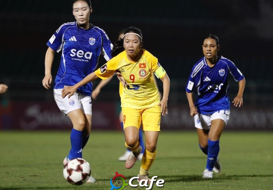 Kết quả Lion City 0–2 CLB TP.HCM: Chiến thắng hú vía của CLB nữ TP.HCM Kết quả Lion City 0–2 CLB TP.HCM: Chiến thắng hú vía của CLB nữ TP.HCM