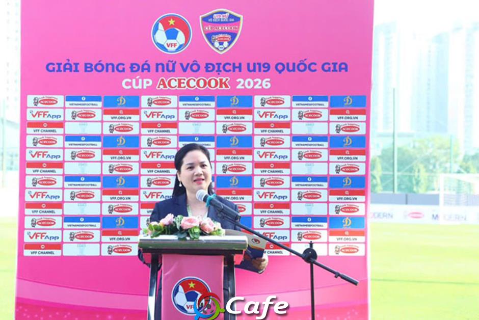 Khai mạc giải bóng đá nữ vô địch U19 Quốc gia - Cúp Acecook 2026
