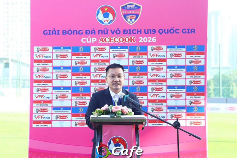 Khai mạc giải bóng đá nữ vô địch U19 Quốc gia - Cúp Acecook 2026
