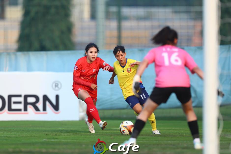 Lượt 2 giải nữ vô địch U19 Quốc gia 2026: PP. Hà Nam chia điểm với TP. Hồ Chí Minh