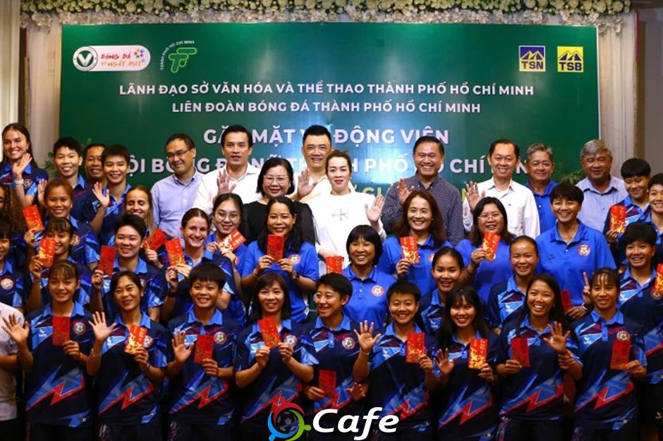 Tậu 6 ngoại binh, CLB nữ TP.HCM quyết tâm gây ấn tượng mạnh ở giải châu lục Tậu 6 ngoại binh, CLB nữ TP.HCM quyết tâm gây ấn tượng mạnh ở giải châu lục