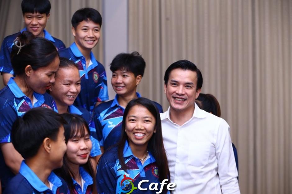 Tậu 6 ngoại binh, CLB nữ TP.HCM quyết tâm gây ấn tượng mạnh ở giải châu lục Tậu 6 ngoại binh, CLB nữ TP.HCM quyết tâm gây ấn tượng mạnh ở giải châu lục