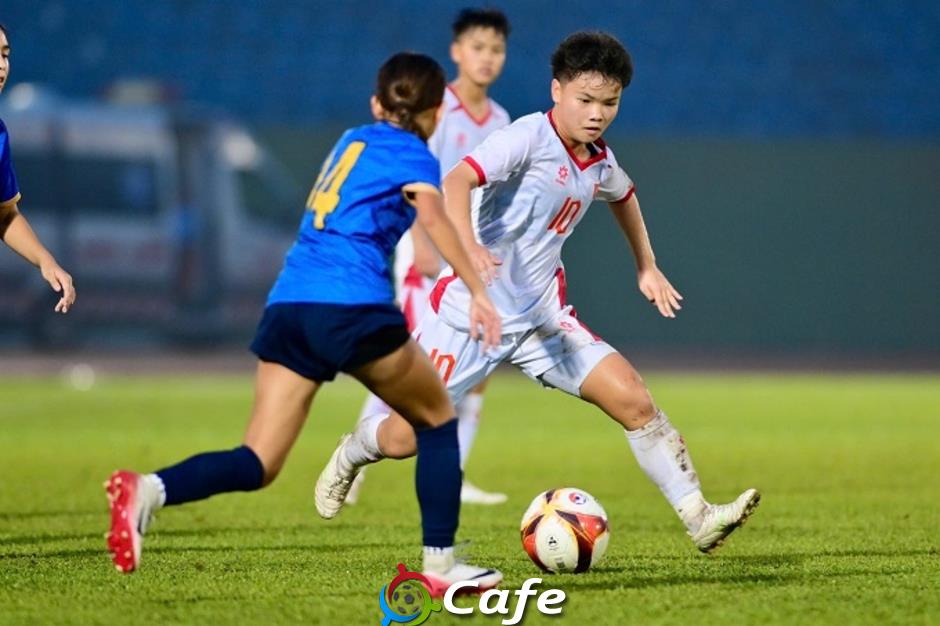 Thắng tưng bừng trận ra quân, U17 nữ Việt Nam 'tọa sơn quan'... nghiên cứu đối thủ Thắng tưng bừng trận ra quân, U17 nữ Việt Nam 'tọa sơn quan'... nghiên cứu đối thủ