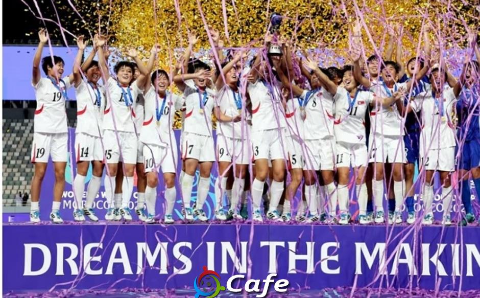 Thể hiện sức mạnh hủy diệt, U17 nữ Triều Tiên vô địch thế giới Thể hiện sức mạnh hủy diệt, U17 nữ Triều Tiên vô địch thế giới