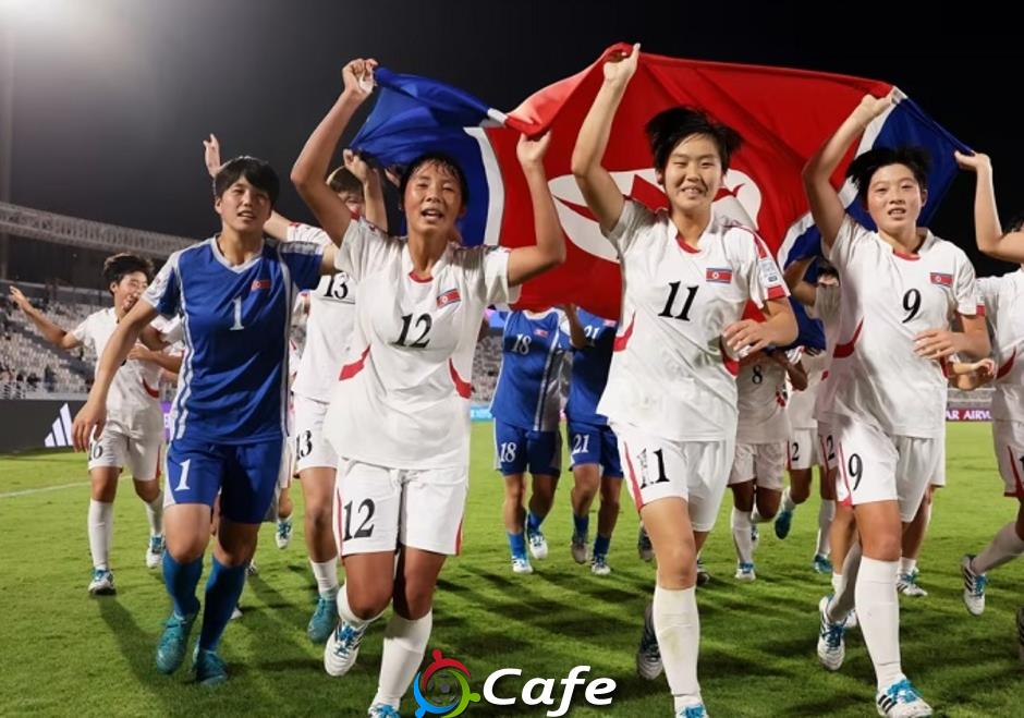 Thể hiện sức mạnh hủy diệt, U17 nữ Triều Tiên vô địch thế giới Thể hiện sức mạnh hủy diệt, U17 nữ Triều Tiên vô địch thế giới