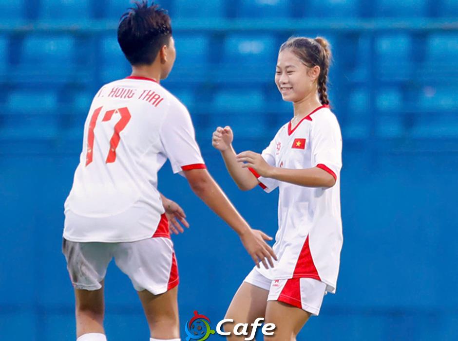 U17 nữ Việt Nam chỉ có 1 con đường nếu muốn dự VCK U17 nữ châu Á 2026 U17 nữ Việt Nam chỉ có 1 con đường nếu muốn dự VCK U17 nữ châu Á 2026