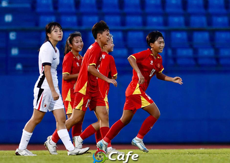 U17 nữ Việt Nam giành vé dự VCK U17 nữ châu Á 2026 U17 nữ Việt Nam giành vé dự VCK U17 nữ châu Á 2026