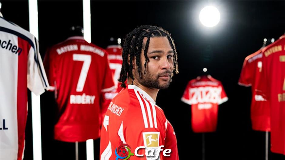 Bayern gia hạn hợp đồng với Gnabry Bayern gia hạn hợp đồng với Gnabry