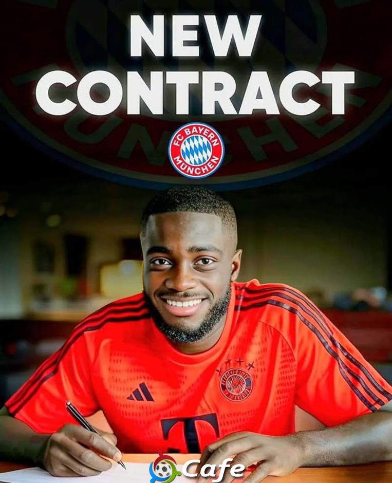 Bayern gia hạn với Upamecano bằng điều khoản gây tranh cãi Bayern gia hạn với Upamecano bằng điều khoản gây tranh cãi