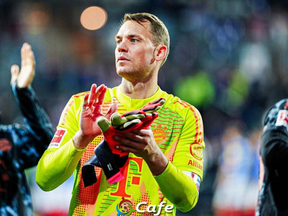 Bayern Munich cân nhắc gia hạn thêm 1 năm với Manuel Neuer