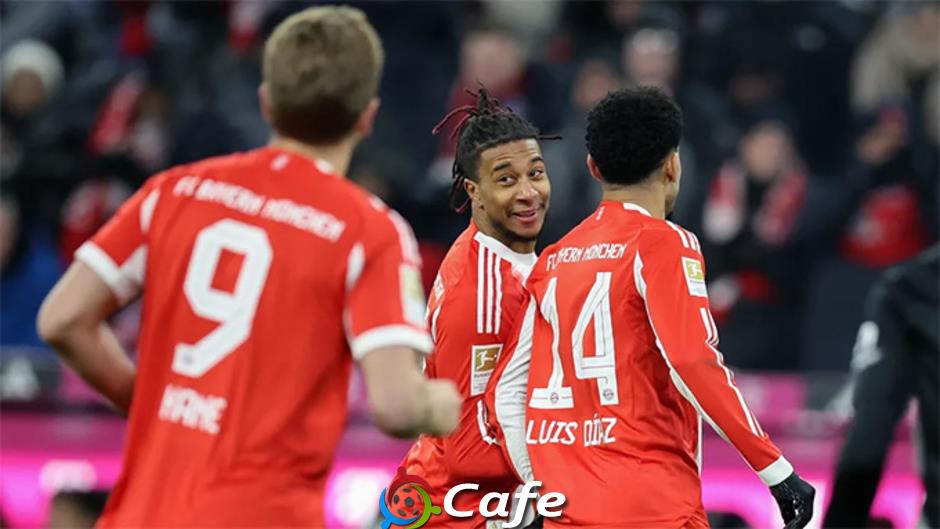 Bayern Munich của Kompany phá kỷ lục lượt đi Bundesliga 2025/26 Bayern Munich của Kompany phá kỷ lục lượt đi Bundesliga 2025/26