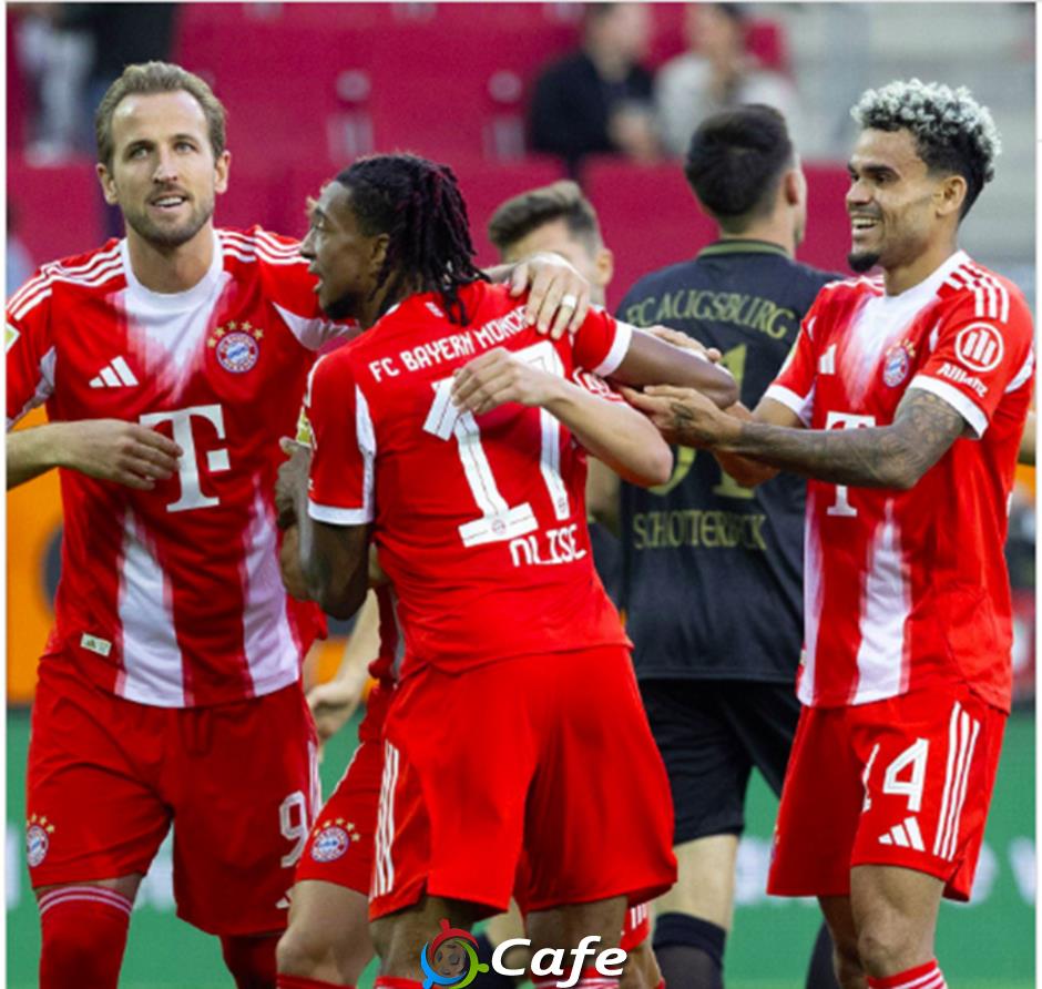Bayern Munich đang có bộ ba tấn công khủng khiếp nhất châu Âu?