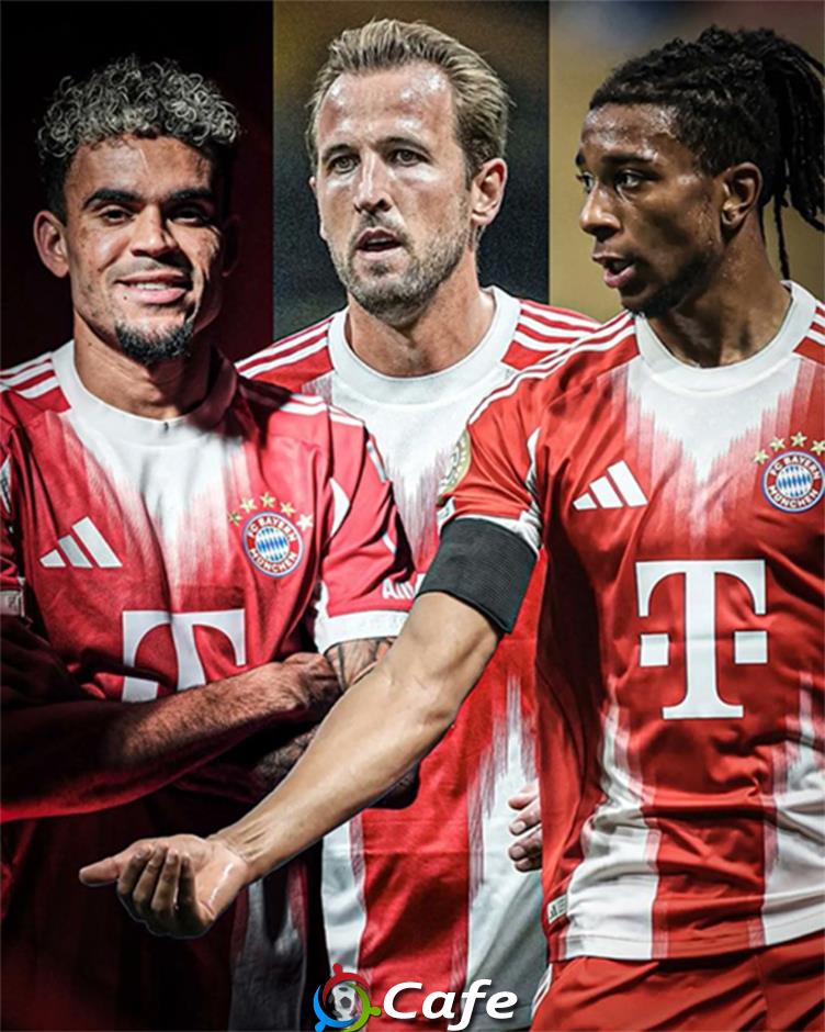 Bayern Munich đang có bộ ba tấn công khủng khiếp nhất châu Âu?