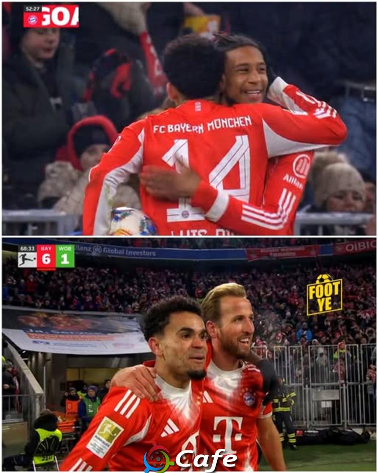 Bayern Munich đang có bộ ba tấn công khủng khiếp nhất châu Âu?