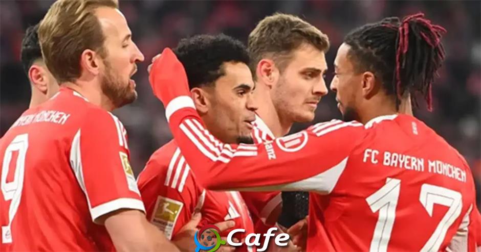 Bayern Munich đang có bộ ba tấn công khủng khiếp nhất châu Âu?