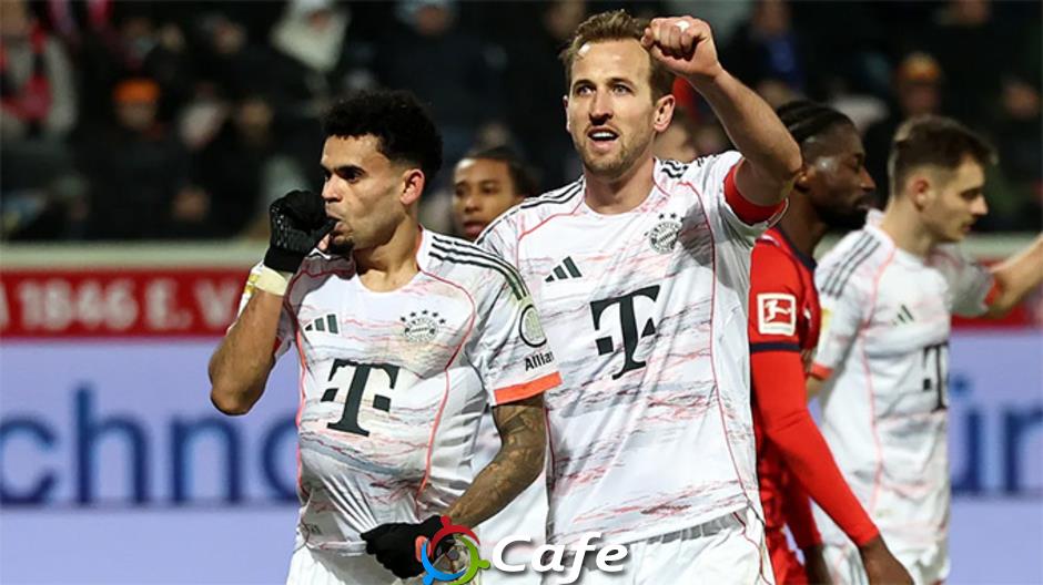 Bayern Munich kết thúc năm 2025 với những kỷ lục chưa từng có Bayern Munich kết thúc năm 2025 với những kỷ lục chưa từng có