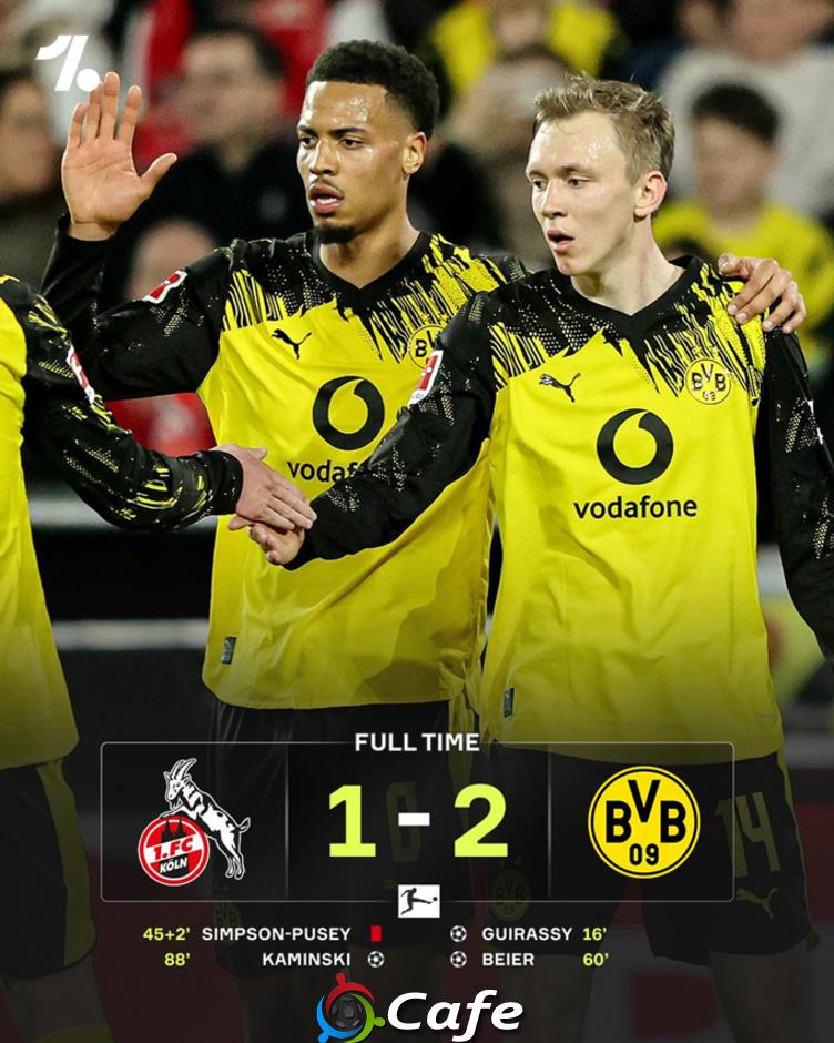 Dortmund chấm dứt chuỗi 3 trận không thắng