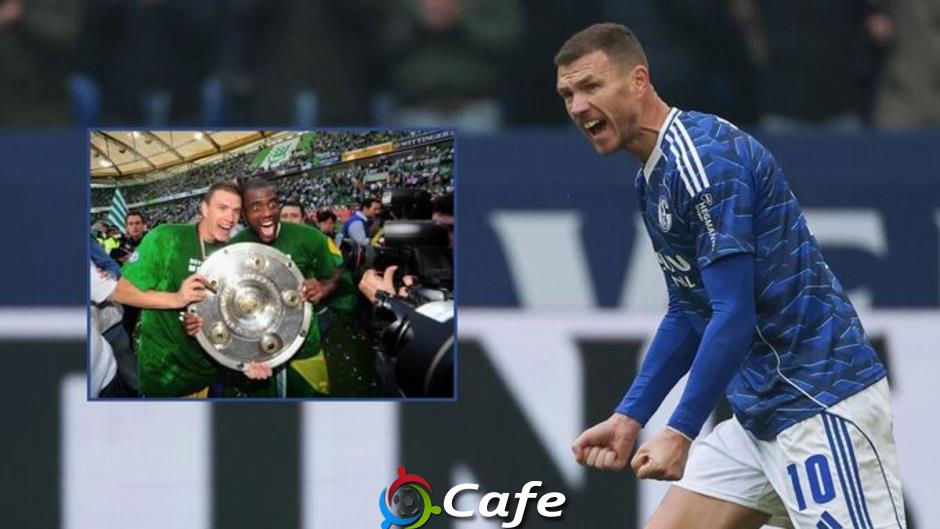 Edin Dzeko, cựu sao Man City có màn ra mắt lịch sử ở giải Hạng Nhì Đức Edin Dzeko, cựu sao Man City có màn ra mắt lịch sử ở giải Hạng Nhì Đức