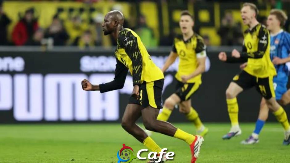 Guirassy và Dortmund được cứu rỗi bởi sự tinh tế của Schlotterbeck Guirassy và Dortmund được cứu rỗi bởi sự tinh tế của Schlotterbeck