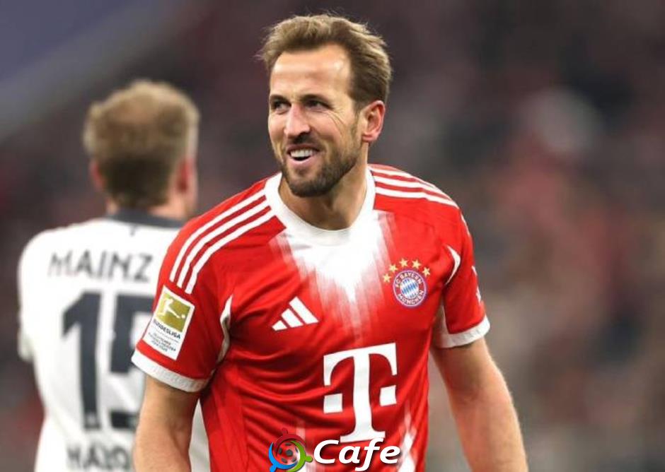 Harry Kane phá kỷ lục 60 năm ở Bundesliga