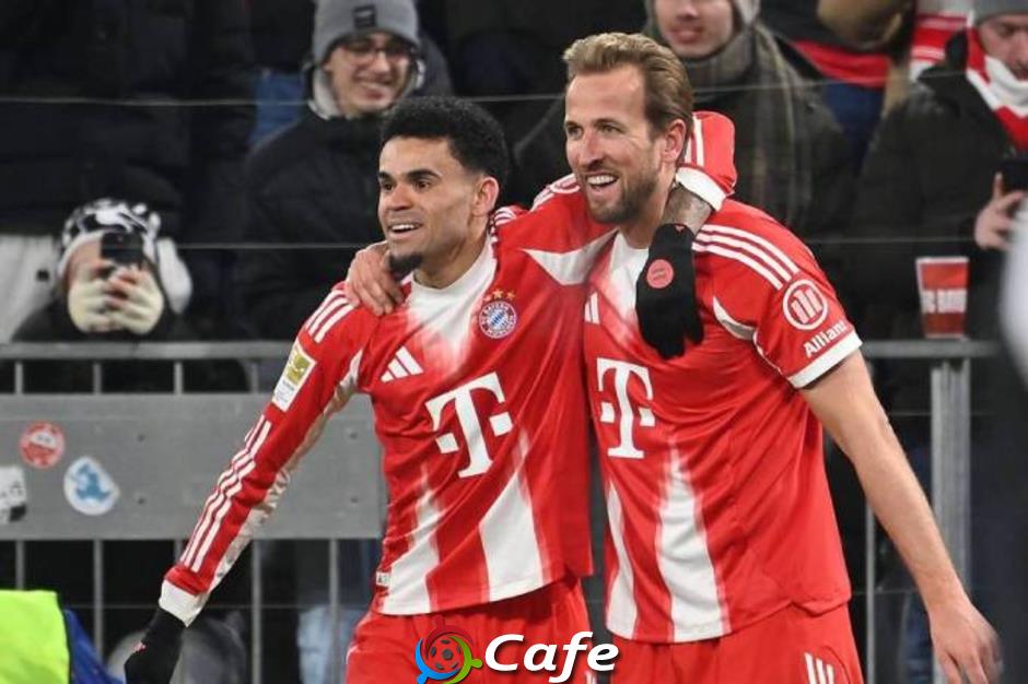 Harry Kane phá kỷ lục 60 năm ở Bundesliga