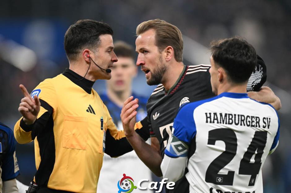 Harry Kane và người Bayern phẫn nộ với trọng tài sau trận hòa Hamburg Harry Kane và người Bayern phẫn nộ với trọng tài sau trận hòa Hamburg