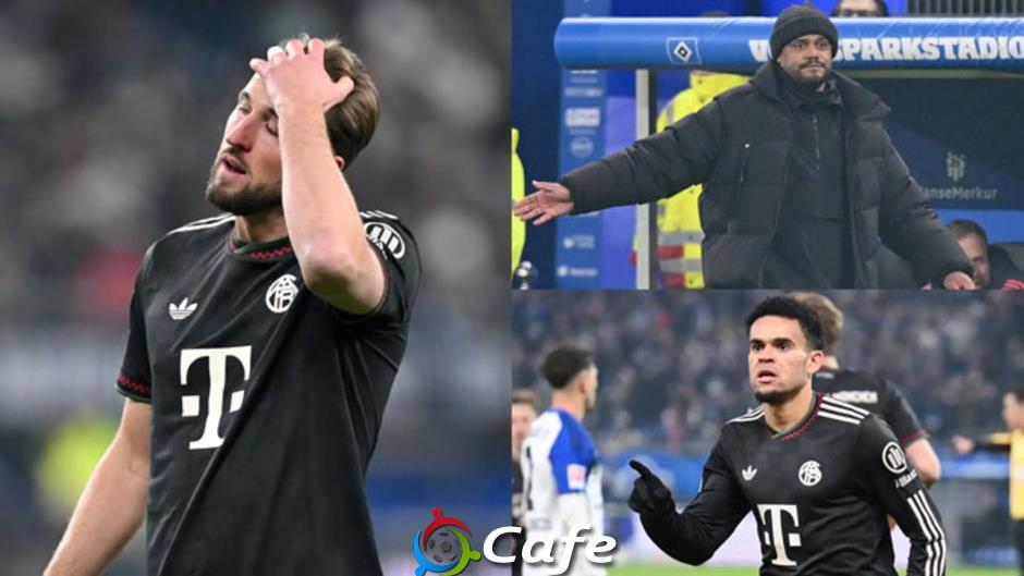 Harry Kane và người Bayern phẫn nộ với trọng tài sau trận hòa Hamburg Harry Kane và người Bayern phẫn nộ với trọng tài sau trận hòa Hamburg