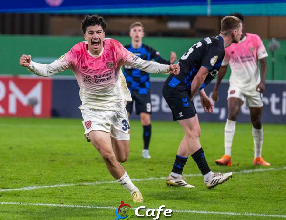 Ibrahim Maza, cầu thủ gốc Việt lập cột mốc để đời tại Bundesliga