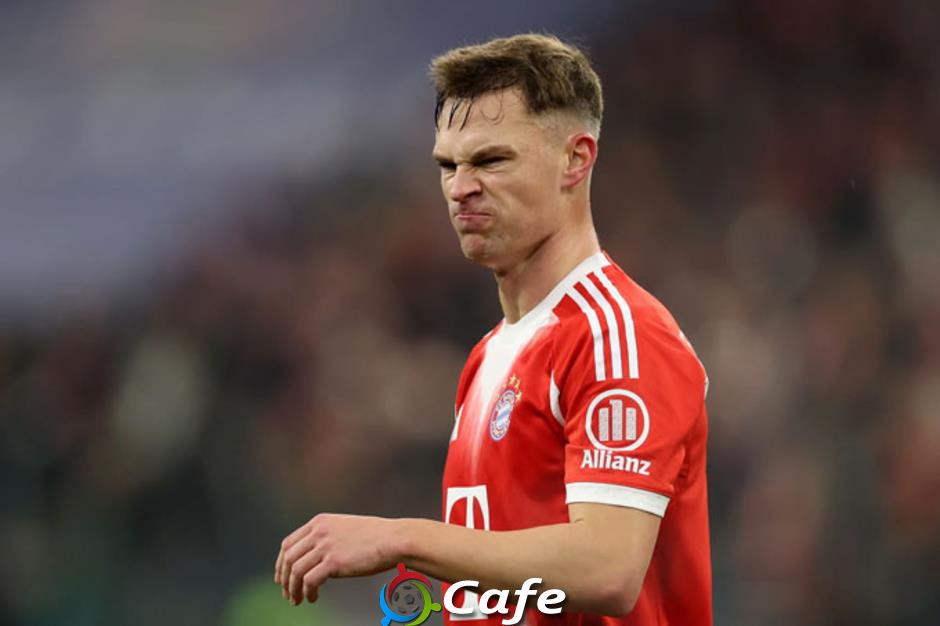 Joshua Kimmich nguy cơ vắng mặt trận cuối cùng của Bayern trong năm 2025 Joshua Kimmich nguy cơ vắng mặt trận cuối cùng của Bayern trong năm 2025