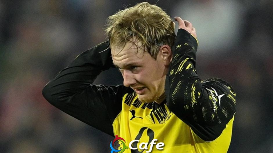 Julian Brandt chính thức chia tay Dortmund vào cuối mùa giải