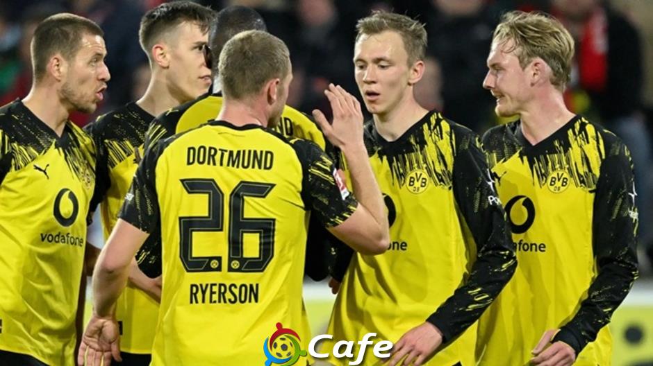 Julian Brandt chính thức chia tay Dortmund vào cuối mùa giải