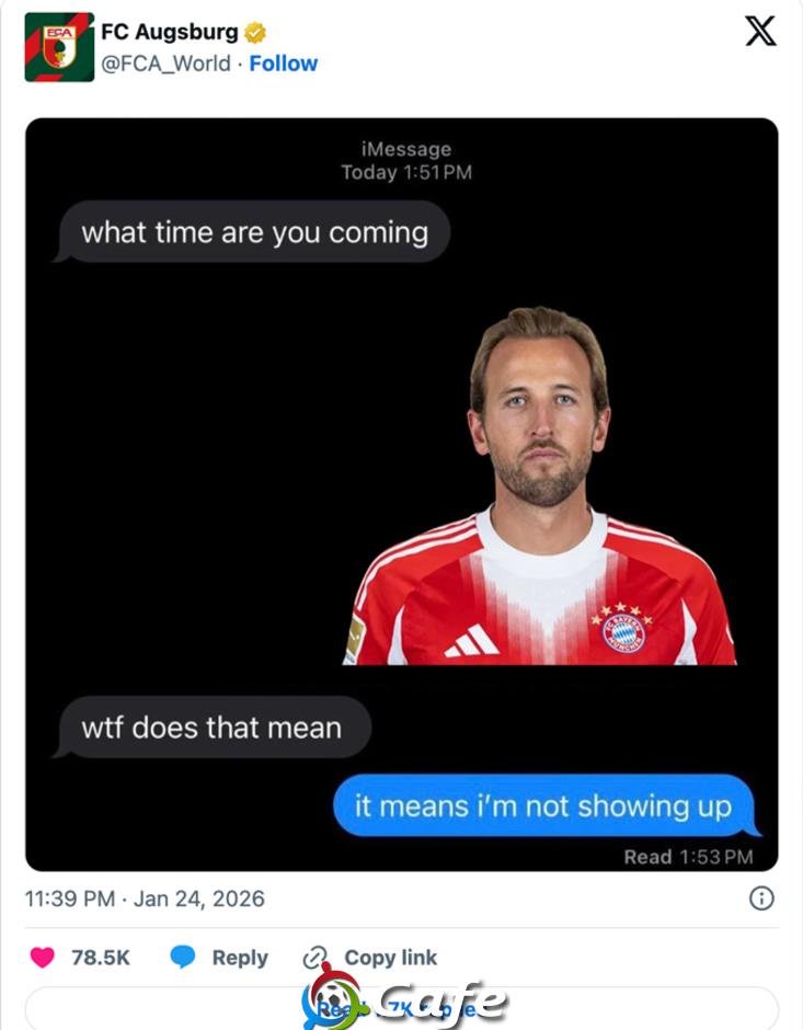 Kane bị 'cà khịa' không thương tiếc sau khi Bayern đứt mạch bất bại Kane bị 'cà khịa' không thương tiếc sau khi Bayern đứt mạch bất bại