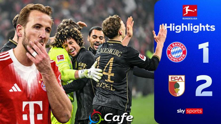 Kane bị 'cà khịa' không thương tiếc sau khi Bayern đứt mạch bất bại Kane bị 'cà khịa' không thương tiếc sau khi Bayern đứt mạch bất bại