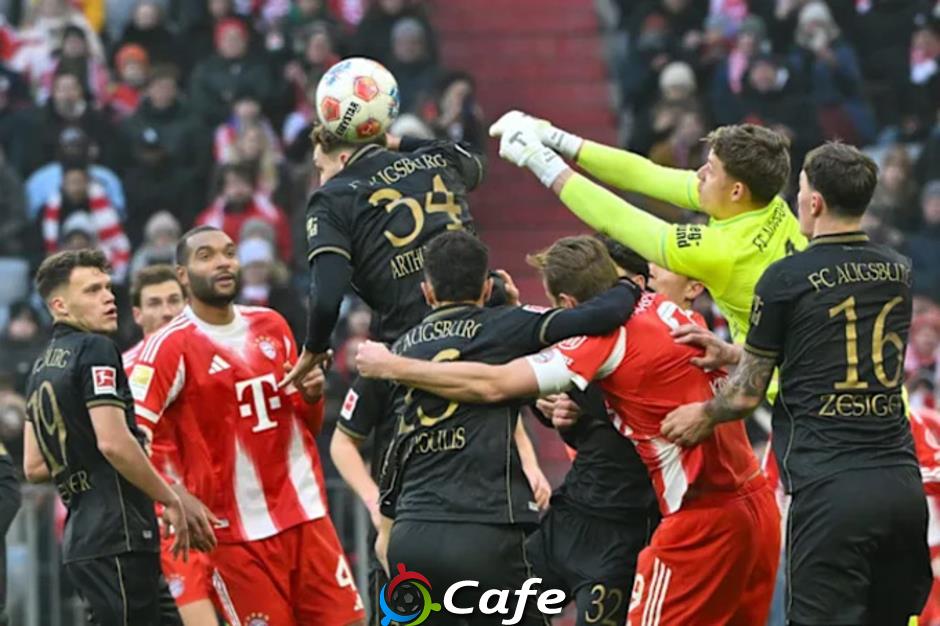 Kết quả Bayern 1-2 Augsburg: Hùm xám thua sốc trên sân nhà
