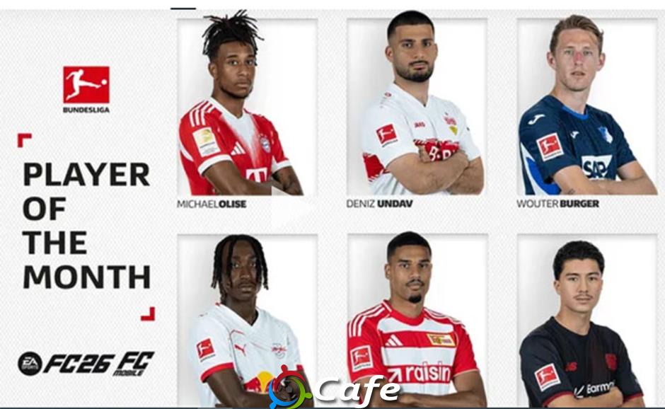 Ngôi sao gốc Việt tranh giải Cầu thủ hay nhất Bundesliga tháng 11 với Michael Olise Ngôi sao gốc Việt tranh giải Cầu thủ hay nhất Bundesliga tháng 11 với Michael Olise