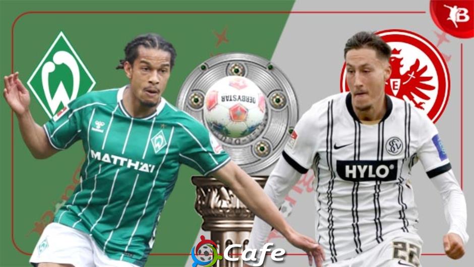 Nhận định bóng đá Bremen vs Frankfurt, 02h30 ngày 17/1: Điểm yếu sân khách Nhận định bóng đá Bremen vs Frankfurt, 02h30 ngày 17/1: Điểm yếu sân khách