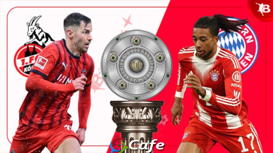Nhận định bóng đá Cologne vs Bayern, 02h30 ngày 15/1: Thua đậm trước 'Hùm xám' Nhận định bóng đá Cologne vs Bayern, 02h30 ngày 15/1: Thua đậm trước 'Hùm xám'